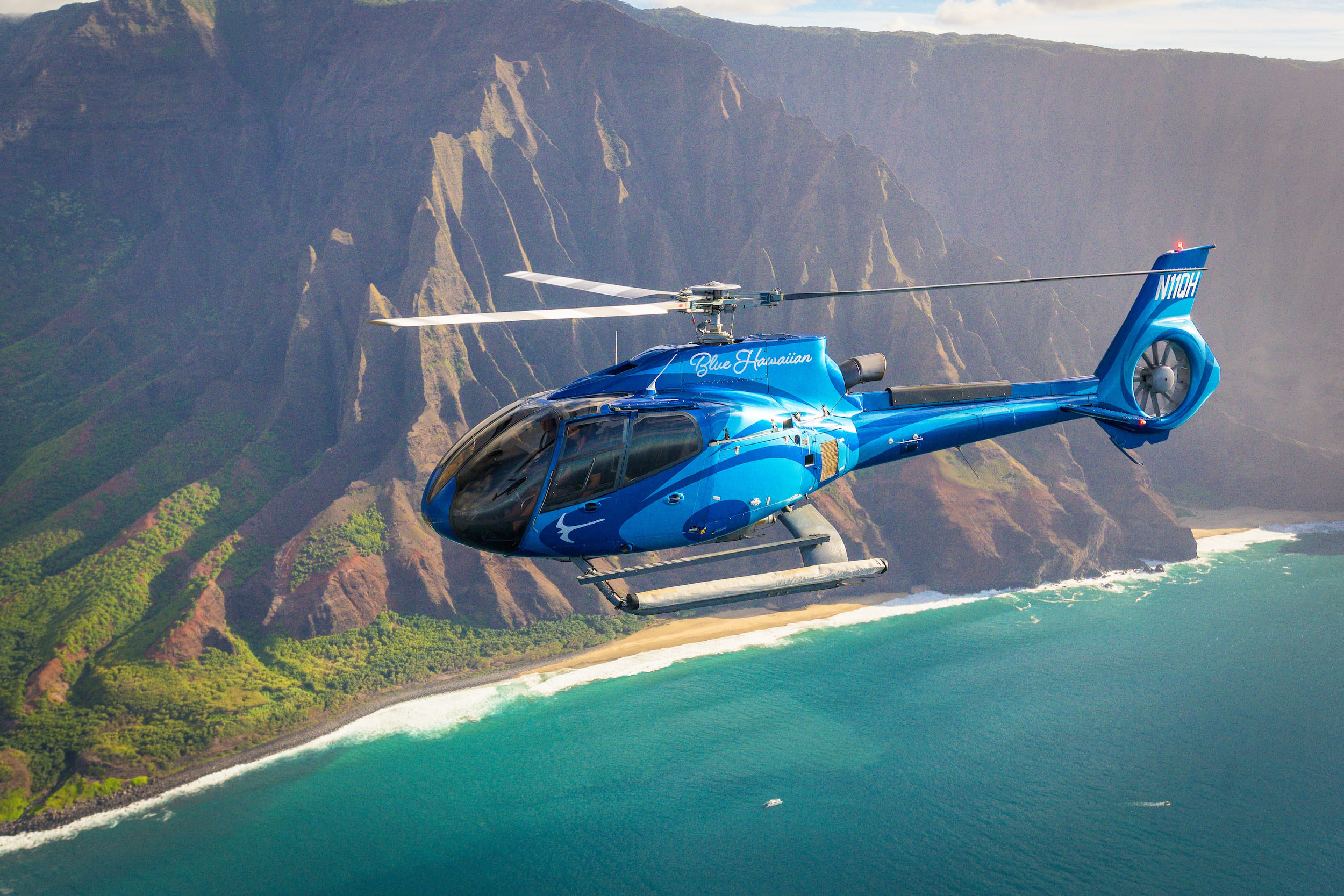 Blue Hawaiian Helicopters - Kauai Eco Adventure